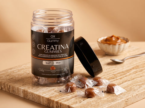 Creatina Doce de Leite