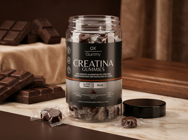 Creatina Chocolate Belga