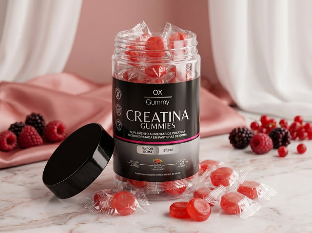 Creatina Frutas Vermelhas