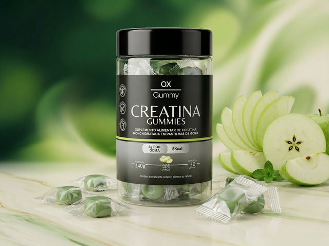 Creatina Maçã Verde